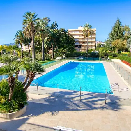 T1, Piscine, Tennis, Wifi, 5min Mer, Juan-les-pins Appartement Antibes
