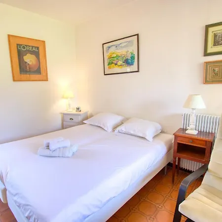 Appartement T1, Piscine, Tennis, Wifi, 5min Mer, Juan-les-pins