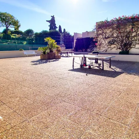 T1, Piscine, Tennis, Wifi, 5min Mer, Juan-les-pins