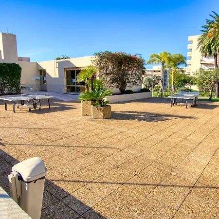 T1, Piscine, Tennis, Wifi, 5min Mer, Juan-les-pins Appartement Antibes